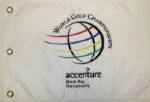 WGC Accenture Match Play Championship Embroidered Flag