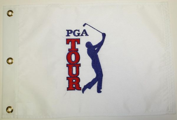 PGA Tour Licensed Embroidered Pin Flag