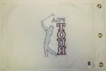 PGA Tour Licensed Embroidered Pin Flag