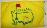 Jack Nicklaus Signed Mid 90's Undated Masters Flag
