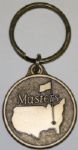 Vintage Masters Key Chain