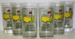 Lot of 6 1998 Masters Commemorative Glasses