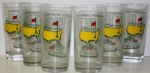 Lot of 6 1997 Masters Commemorative Glasses