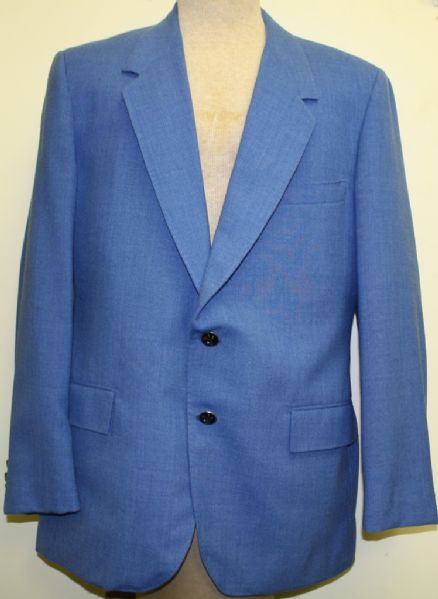1991 Mark OMearas Custom Ryder Cup Blue Blazer - U.S. Victory Water Plunge!