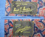 1991 Mark O'Meara's Custom Ryder Cup Blue Blazer - U.S. Victory 'Water Plunge'!