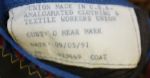 1991 Mark O'Meara's Custom Ryder Cup Blue Blazer - U.S. Victory 'Water Plunge'!