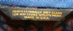 1991 Mark O'Meara's Custom Ryder Cup Blue Blazer - U.S. Victory 'Water Plunge'!