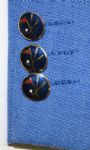 1991 Mark O'Meara's Custom Ryder Cup Blue Blazer - U.S. Victory 'Water Plunge'!