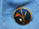 1991 Mark O'Meara's Custom Ryder Cup Blue Blazer - U.S. Victory 'Water Plunge'!