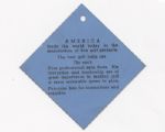 1934 Augusta National Invitational (Masters) Final Round Sunday Ticket