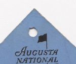 1934 Augusta National Invitational (Masters) Final Round Sunday Ticket