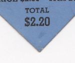 1934 Augusta National Invitational (Masters) Final Round Sunday Ticket