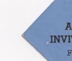 1934 Augusta National Invitational (Masters) Final Round Sunday Ticket