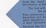 1934 Augusta National Invitational (Masters) Final Round Sunday Ticket