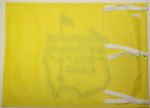 Arnold Palmer Signed Augusta National Golf Club (Members Only)Embroidered Flag