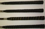 Jimmy Demaret Personal Golf Clubs - 4 Woods and 1 Wedge