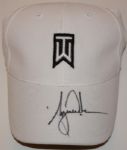 Tiger Woods Autographed TW Hat