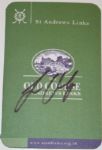 Louis Oosthuizen Signed Score Card