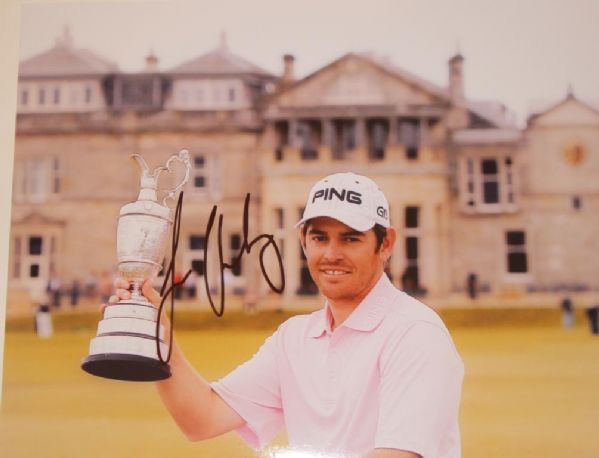 Louis Oosthuizen Signed 8 x 10