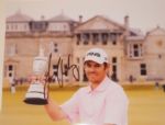 Louis Oosthuizen Signed 8 x 10