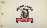 104th US Open Shinnecock Hills Embroidered Pin Flag-Retief Goosen Champ!