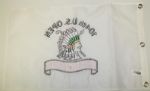 104th US Open Shinnecock Hills Embroidered Pin Flag-Retief Goosen Champ!