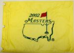 2002 Masters Pin Flag-Sold Out-Tough Flag to Find!