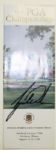 Tiger Woods Signed 1999 PGA Pairings Sheet-2ND Major Win!