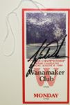 Tiger Woods Signed Ticket from 1999 PGA Championship at Medinah-2ND Major Win!