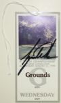 Tiger Woods Signed Wednesday Ticket from 1999 PGA Championship at Medinah