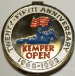 1992 Kemper Open Money Clip-25th Anniversary