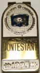 1994 Bob Hope Chrylser Classic Contestant Money Clip