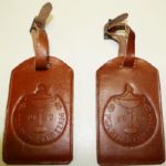 1989 Ryder Cup Players Caddy Pass plus Two Luggage Tags -Mark O'Meara