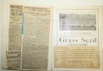 1930 US Amateur Program Merion C C-Bobby Jones wins Grand Slam