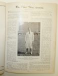1930 US Amateur Program Merion C C-Bobby Jones wins Grand Slam