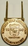 1989, 1990, and 1991 WGA Contestant Badge