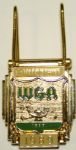 1989, 1990, and 1991 WGA Contestant Badge