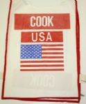 John Cook's 1993 Ryder Cup Caddy Bib