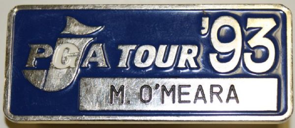 1993 PGA Tour Mark OMeara Money Clip