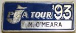 1993 PGA Tour Mark OMeara Money Clip