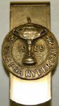 1989 Ryder Cup Player Issued Money Clip