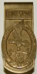 1990 PGA Contestants Money Clip - Shoal Creek