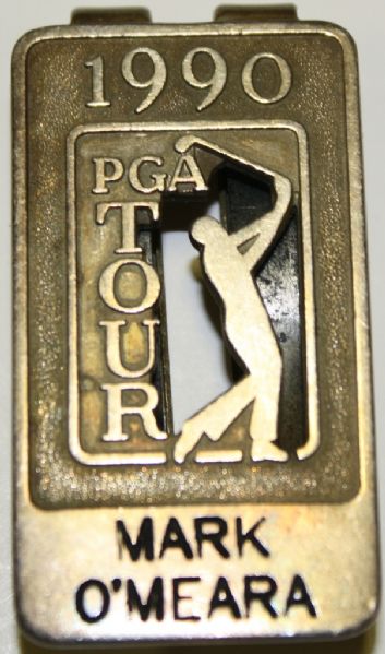 1990 PGA Tour Mark OMeara Money Clip