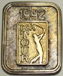 1992 PGA Tour Contestants Wifes Pin