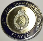 1990 British Open Championship Contestant Pin of Mark OMeara 
