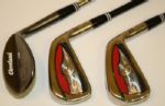 Cleveland CG Red 3 and 4 Irons - Cleveland 56 degree Wedge TNT Sports 