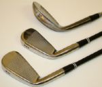 Cleveland CG Red 3 and 4 Irons - Cleveland 56 degree Wedge 'TNT Sports' 