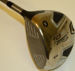 Nike Driver Machspeed Black and Titleist 909 D2