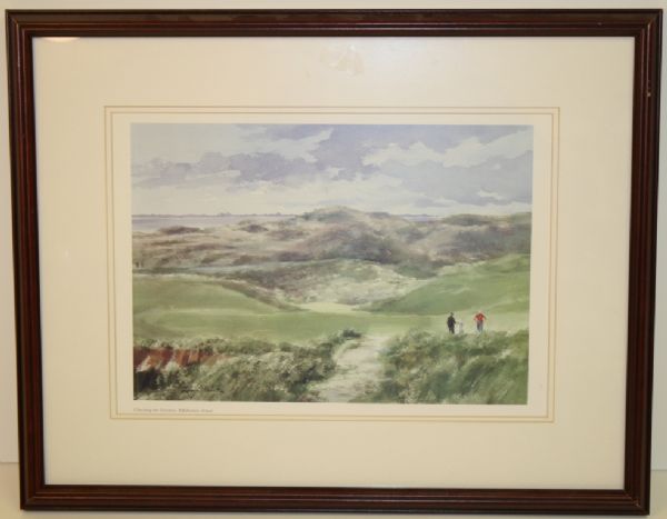 Ballybunion, Royal Lytham, and Loch Lomond Course Prints