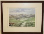 Ballybunion, Royal Lytham, and Loch Lomond Course Prints